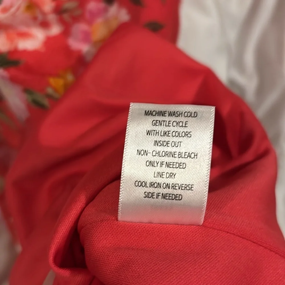 I.N. San Francisco floral dress size XS